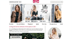 Desktop Screenshot of lillebymat.fr