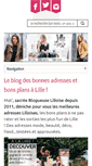 Mobile Screenshot of lillebymat.fr